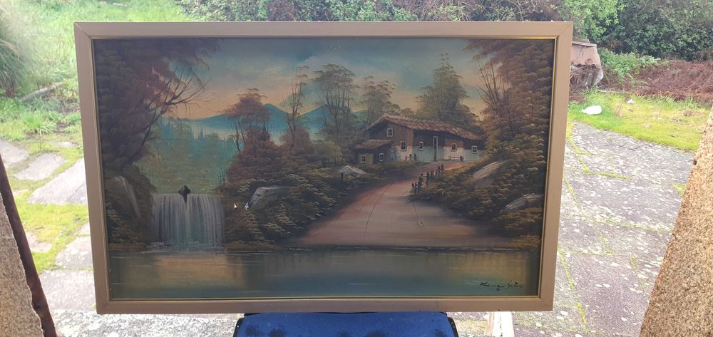 quadros e telas de decoração