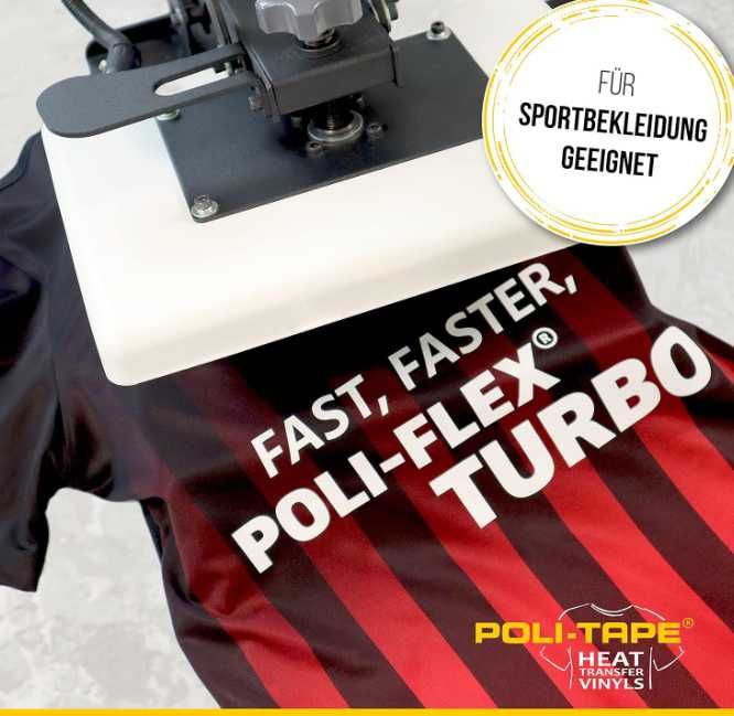 Folia flex do koszulek POLI-FLEX oliwkowa mat 30,5x122 cm