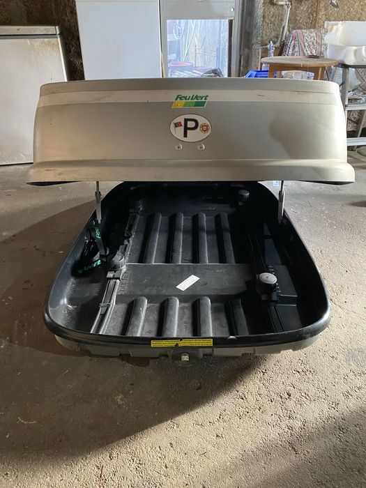 Mala de tejadilho de carro