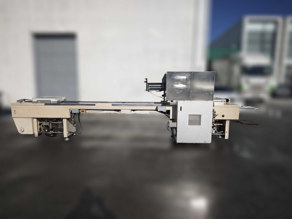 Termoformadora DIXIEVAC 2400 – Máquina Embalar Ind Alimentar e Médica