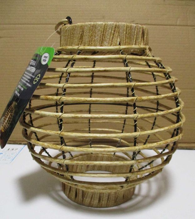 Lampion Koszyk z uchwytem