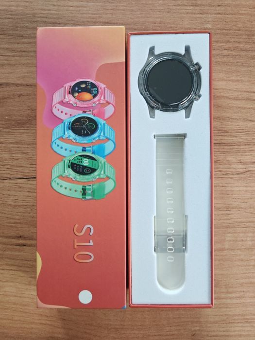 Smartwatch s10 przezroczyste paski