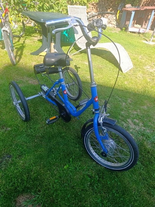 Rowerki 3 kołowe inwalidzkie