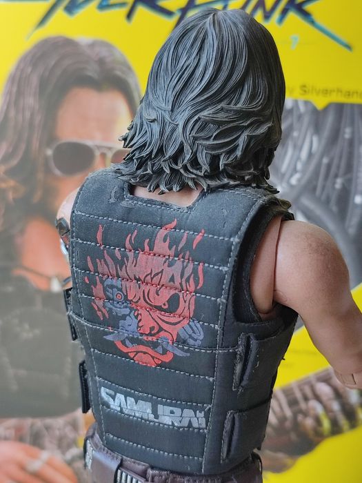 Johnny Silverhand - Figurka 1/6 - Cyberpunk 2077 - PureArts