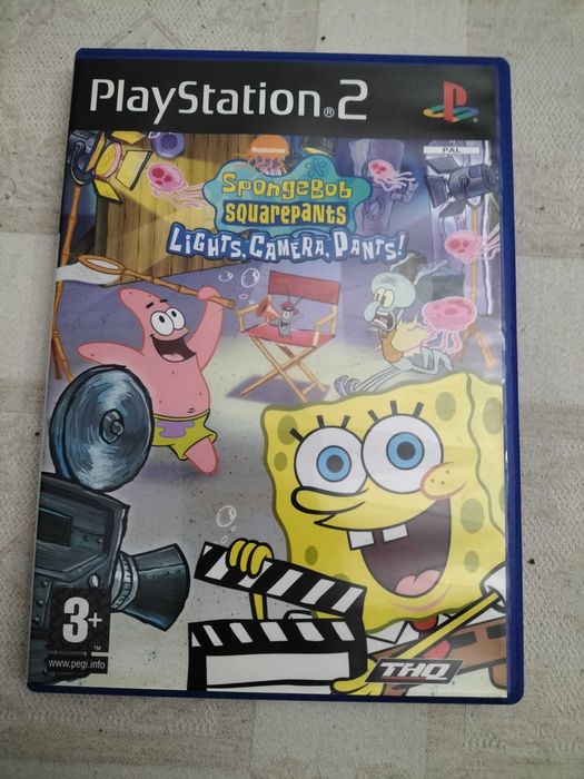 Jogo PS2 SpongeBob em ótimo estado.