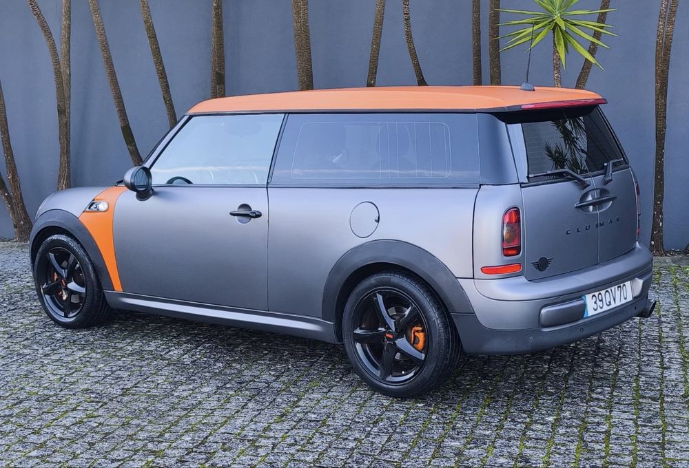 Mini Cooper D Clubmen 1.6 HDI 110 Cv Cx6 Ano 2008 ( Diesel )