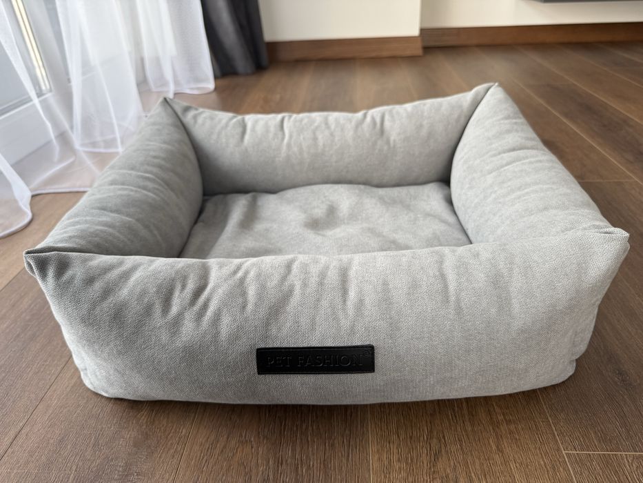 Лежак Pet Fashion BOND №1 60х50х18 см Сірий