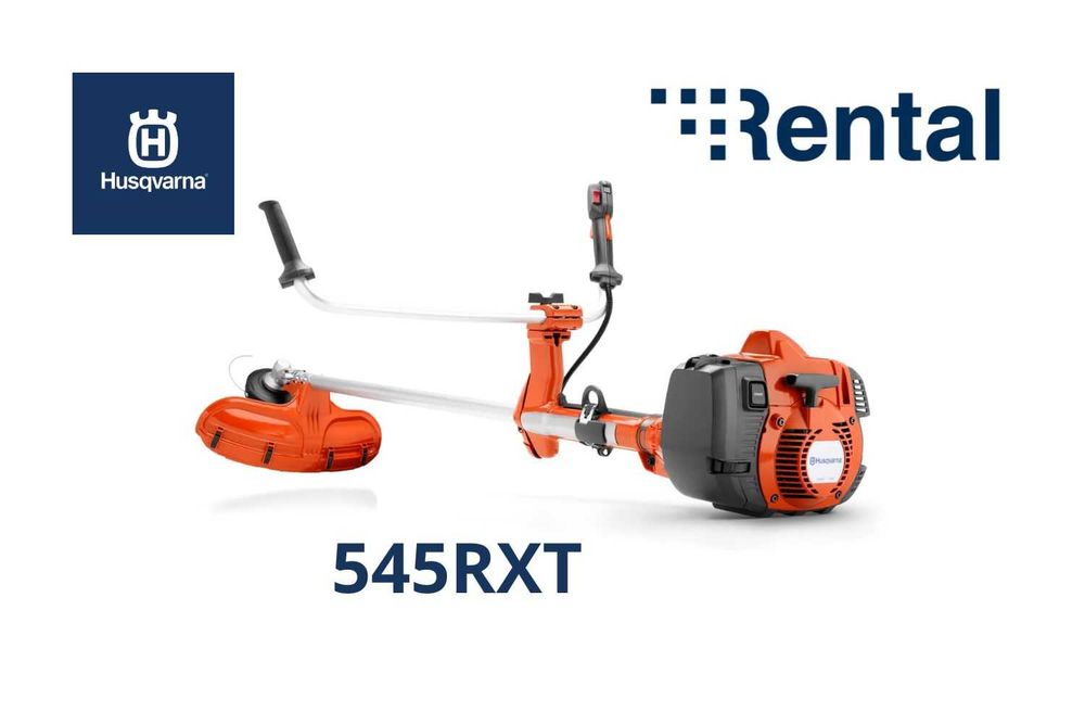 Wykaszarka HUSQVARNA 545RXT, nowa, od ręki, profesjnalna