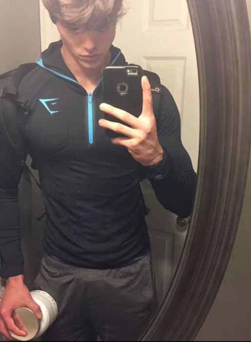 Лонгслів Gymshark, onyx v1, В Укр!!!