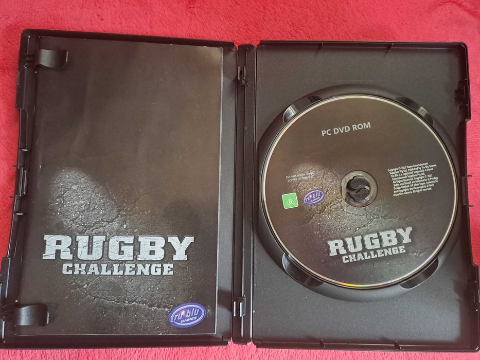 Jonah Lomu rugby challenge (pc dvd)