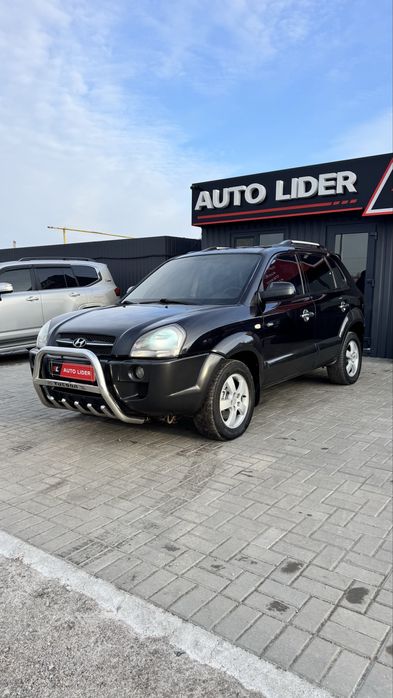 Huyndai Tucson Хюндай Тюксон 2008 р 2,0 дизель 4АКПП AWD