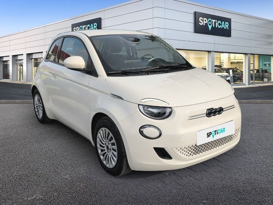 Fiat 500e Inne