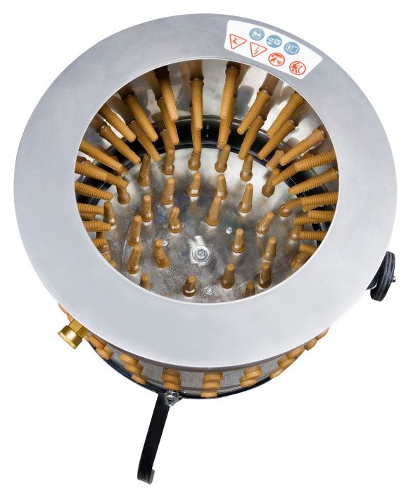 Depenador / Removedor de penas das galinhas sem esforço