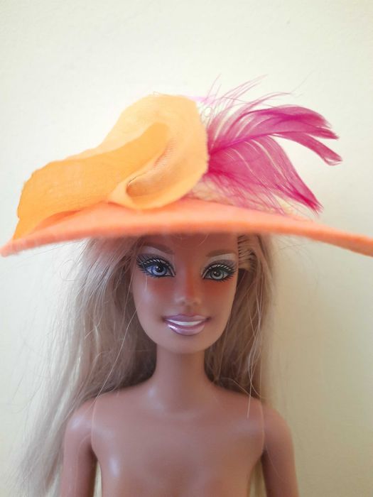 Kapelusz dla lalki Babie