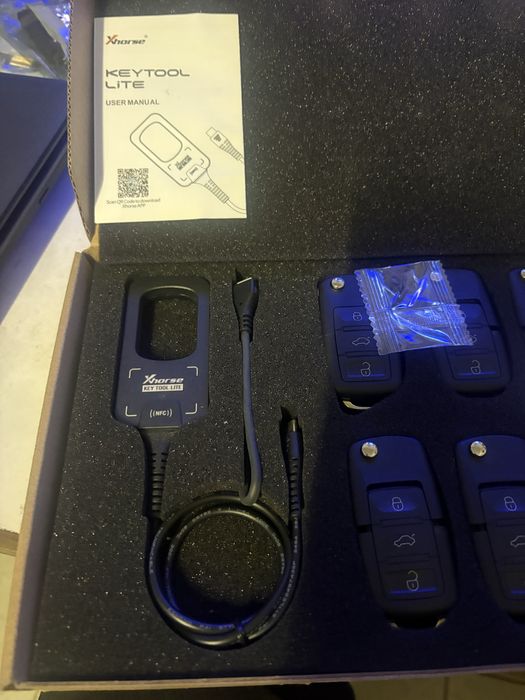 Xhorse programador chaves e comandos