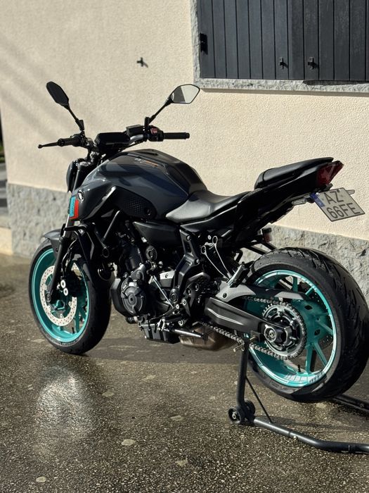 Yamaha Mt07 55kw