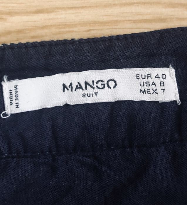 Spódnica ze zdobieniami Mango L