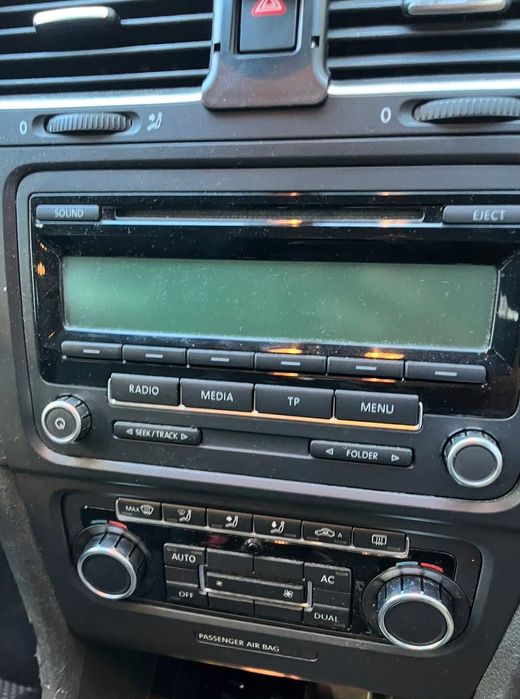 Rádio original VW