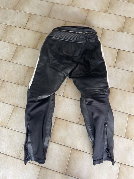 Fato moto em pele BMW como novo