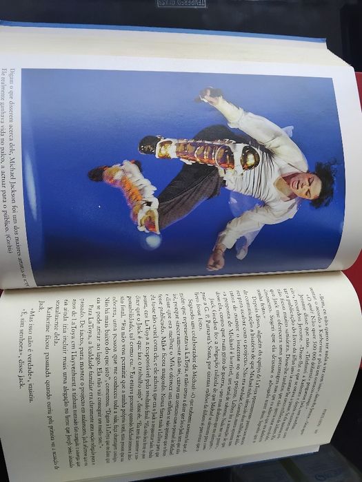 Livro Michael Jackson