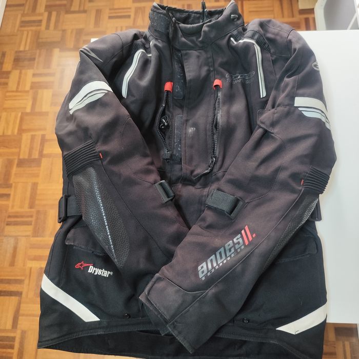 Casaco Mota Alpinestars Andes V2 Drystar