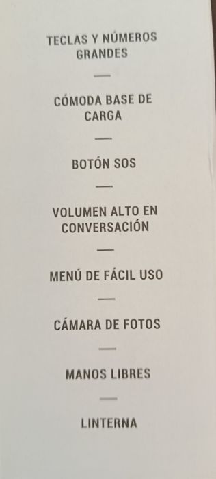 Telemóvel (barato) sénior