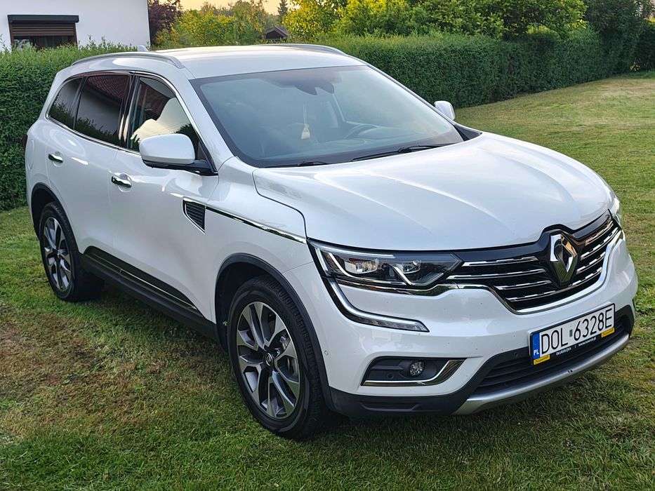 Koleos, 177KM, 4x4, w ciągłym użytkowaniu, wygląda bardzo dobrze...