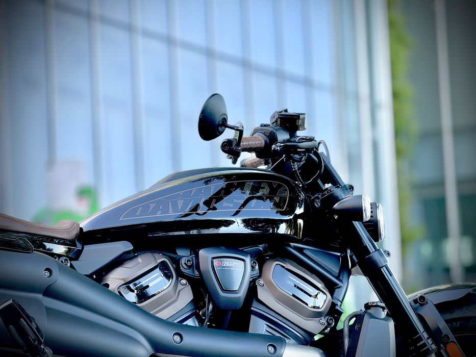 Harley Davidson Sportster S último preço