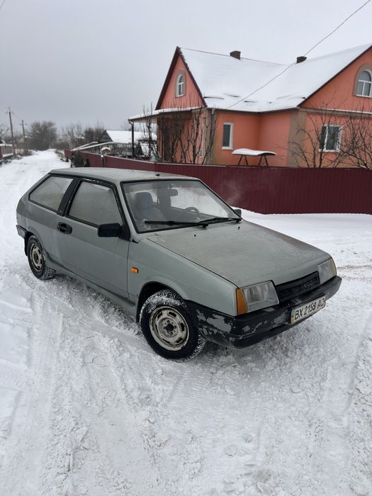 Ваз 2108 газ/бензин
