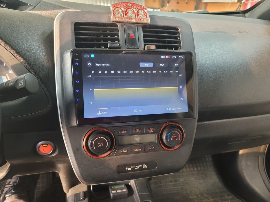 Штатная магнитола для Nissan Leaf , CarPlay 8м ядер Qled