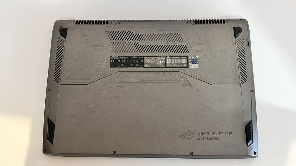 Ігровий/монтажний Ноутбук Asus Rog Strix GL502V + ПОДАРУНОК