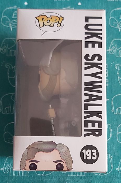 Funko Pop STAR WARS 193 LUKE SKYWALKER