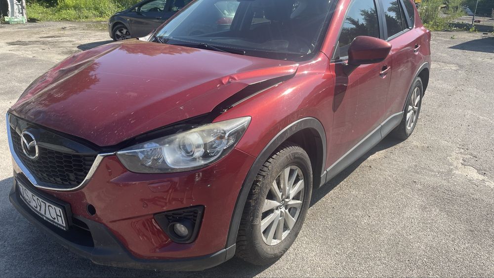 Mazda CX-5 Uszkodzona