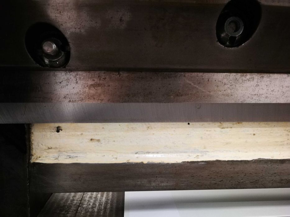 Guilhotina antiga 72cm