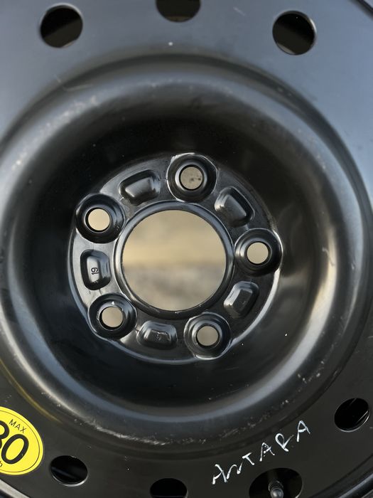 Докатка Запаска Опель Антара Шевроле Каптіва r16 155/90 5*115 dia 70.1 Opel Antara Chevrolet Captiva