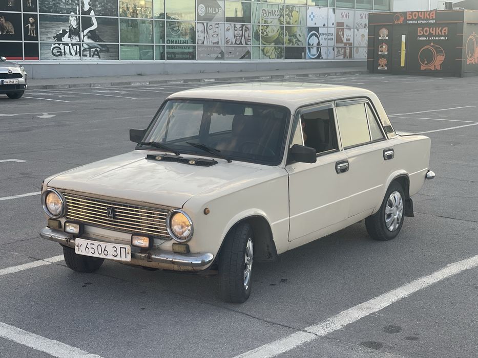 ПРОДАМ 1985 ВАЗ 2101 1.6 5 СТУПКА