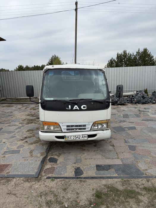 Jac 1020, вантажний автомобіль, дубель кабіна