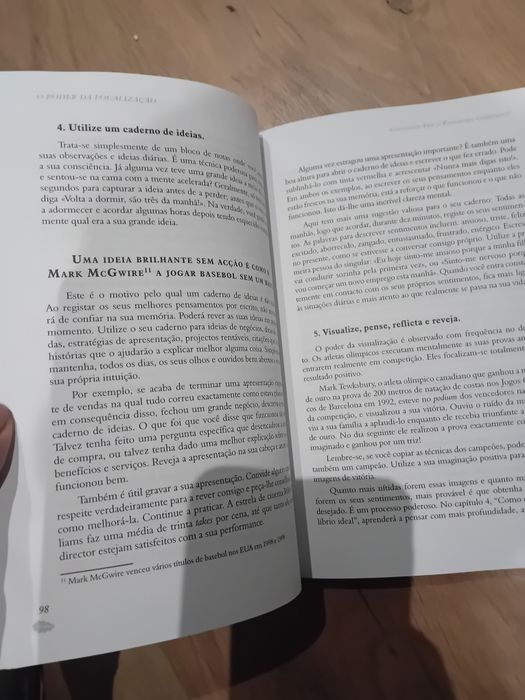 O Poder da Focalização