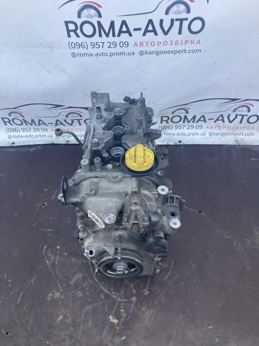 Двигун H4B a400 Двигатель 0.9 TCE Мотор Renault Clio Sandero Captur