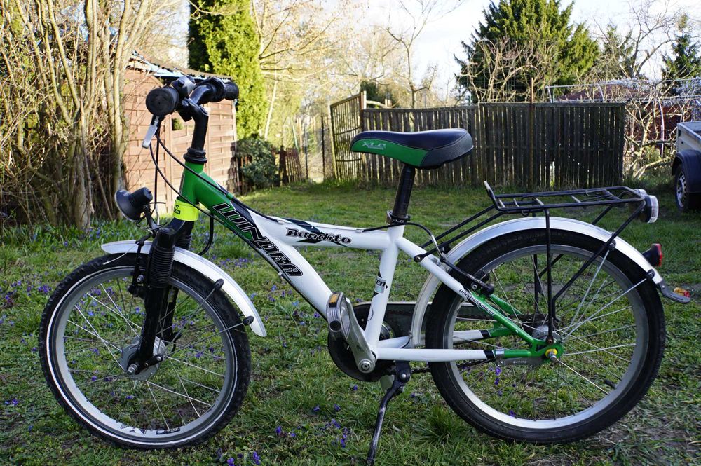 Rower Winora bandito koła 20 cali przerzutki amortyzator