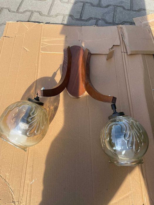 lampa ścienna retro