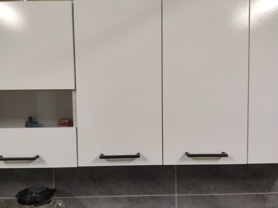 Zestaw meble kuchenne Bleck-Red-White