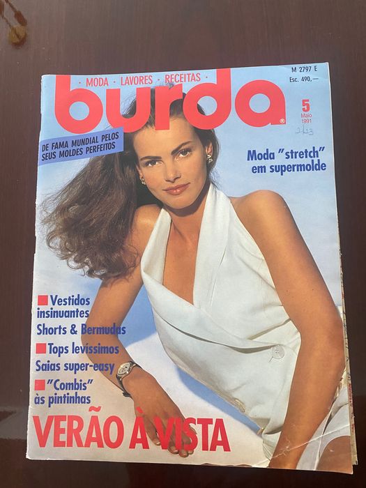 Revistas antigas de moda