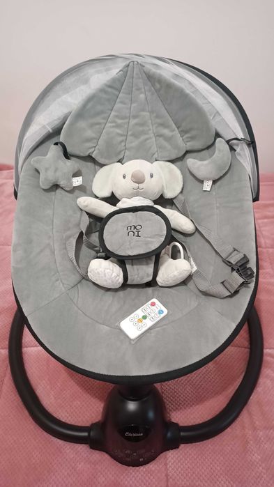 Cadeira balanço elétrica bebe