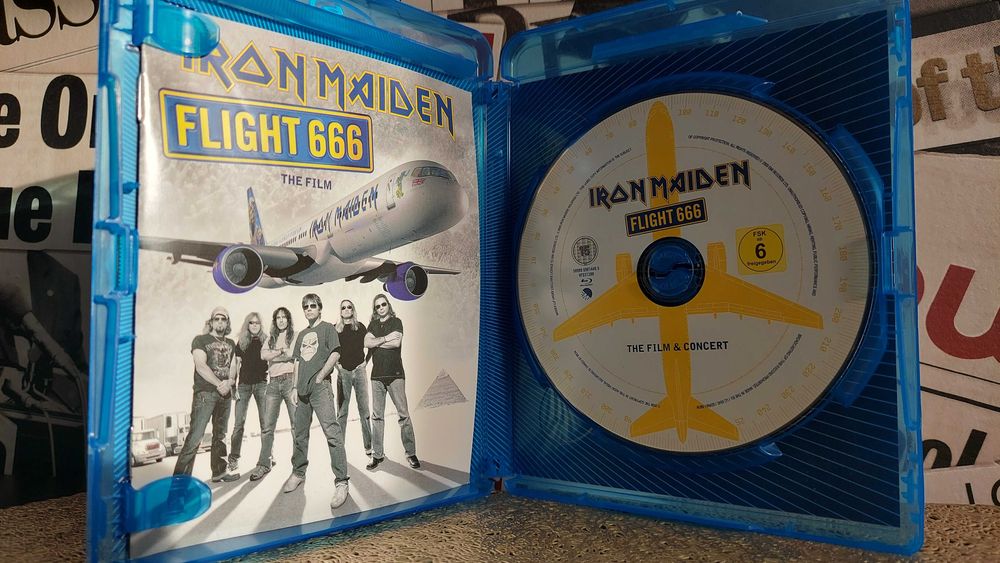 Iron Maiden - Flight 666 Film Live Koncert na Blu-ray