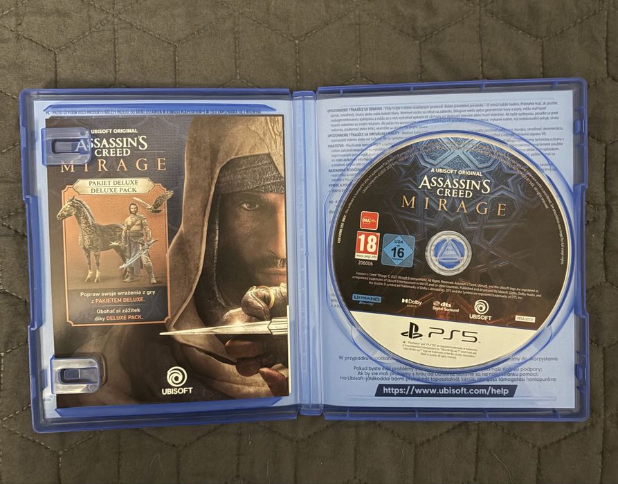 Assasins Creed Mirage ps5