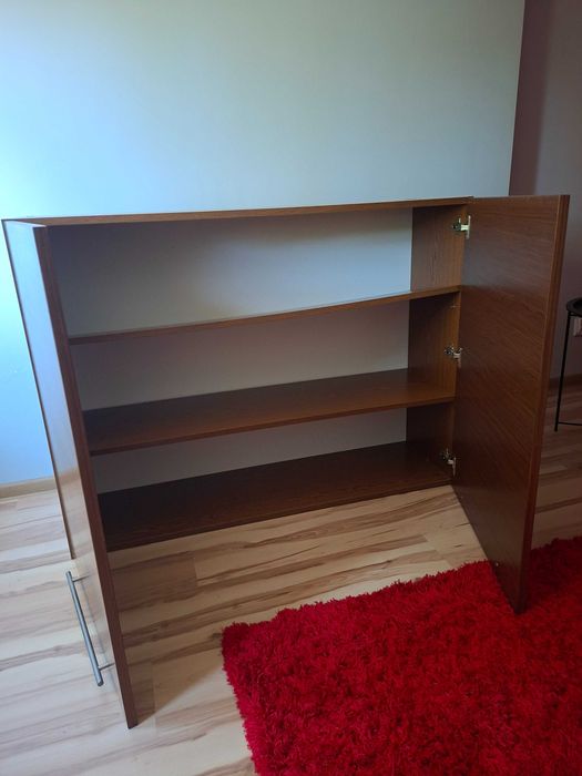 Szafka wisząca  ciemny brąz, orzech,  palisander