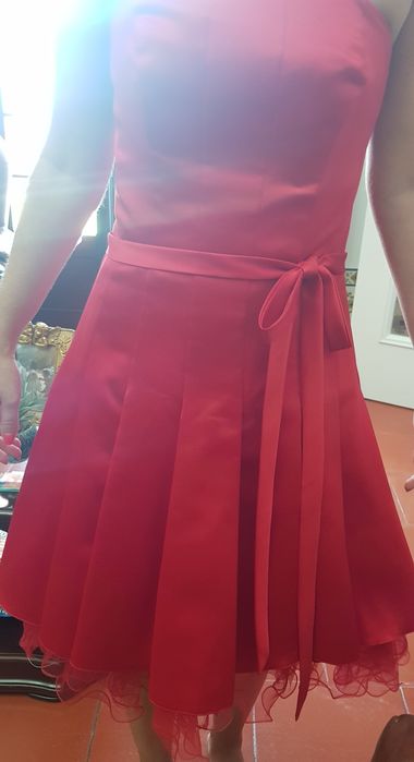 Vestido de cerimónia