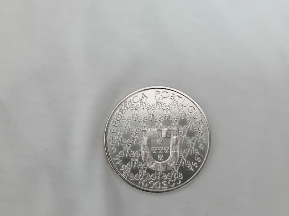 Moeda 1000 Escudos Prata