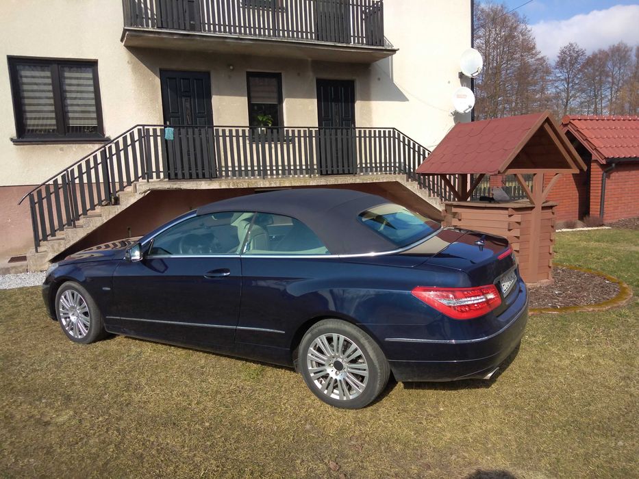 Mercedes Benz E220 CDI Cabrio